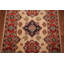 Tapis géométrique en laine Kazak