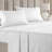 Ensemble de draps 4 pièces 100% coton 400 fils-103254600-103254603