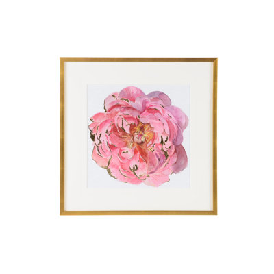 Blossomed Peony II Print