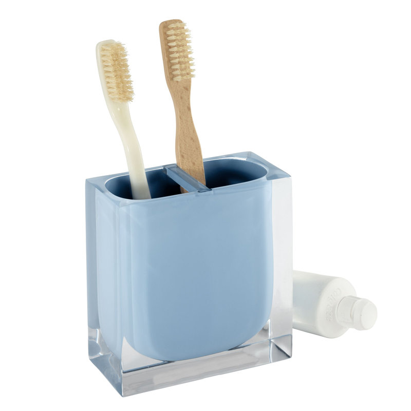 Iz Marina Blue Bath Bathroom Accessory, Blue 