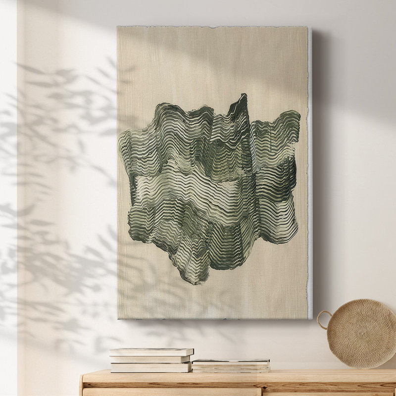 Chlorophyll II -Gallery Wrapped Canvas, 27'' H x 18'' W