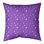 Coussin décoratif en coton Katelyn Elizabeth
