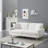 74.41"Teddy Velvet Sofa Bed