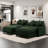 Sectional Sofa With 2 Removable Ottoman, 2 Usb Ports, 2 Cup Holders And Large Storage-94051532