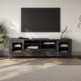Barak 71'' W 2-Dooar Media Console for TVs up to 85"