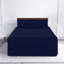 Percale Valance Sheet Polycotton Solid Colour Bed Sheet Single Double King Super King Machine Washable High Quality-19277581-19277586
