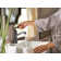 MOEN Dartmoor 1-Handle 1-Hole Bathroom Faucet with Drain Kit Included