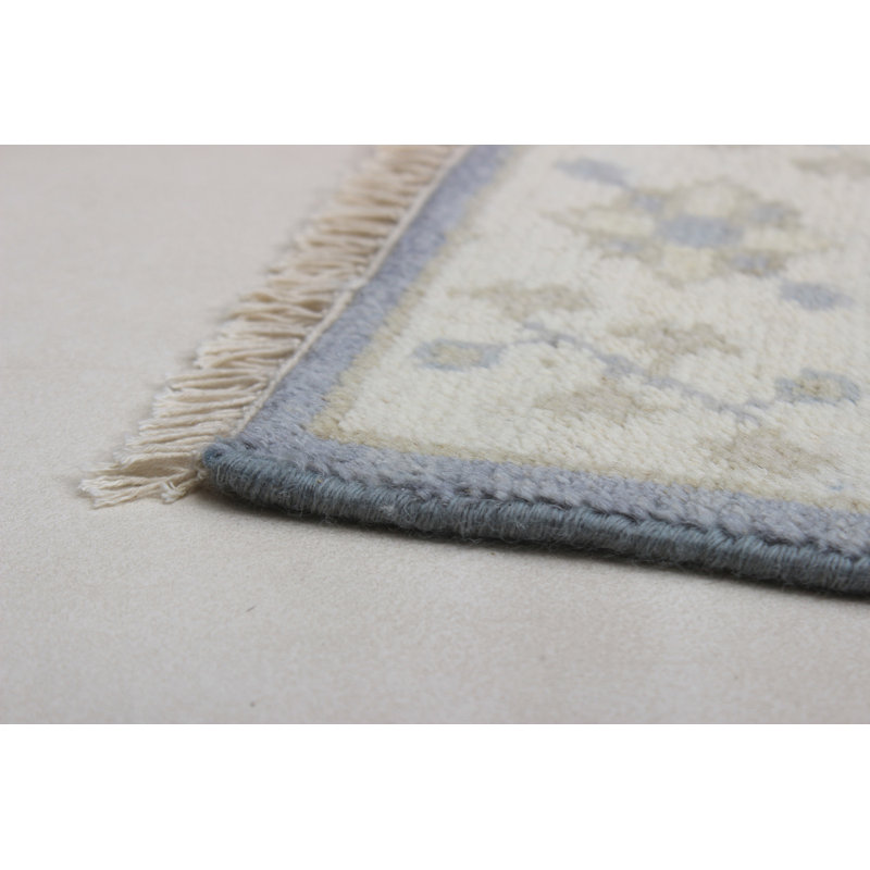 Doggett One-of-a-Kind 2'6" X 7'9" 2010s Runner Wool Area Rug in