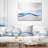 Wave of Water Splash - Abstract Printed Pillow