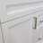 Bonavista 31 " W Freestanding Standard Single Vanity Bathroom Vanity With Carrara Marble Top