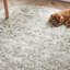 Tapis oriental lavable en chenille avec envers antidérapant pour salon -1252931720-1252931727