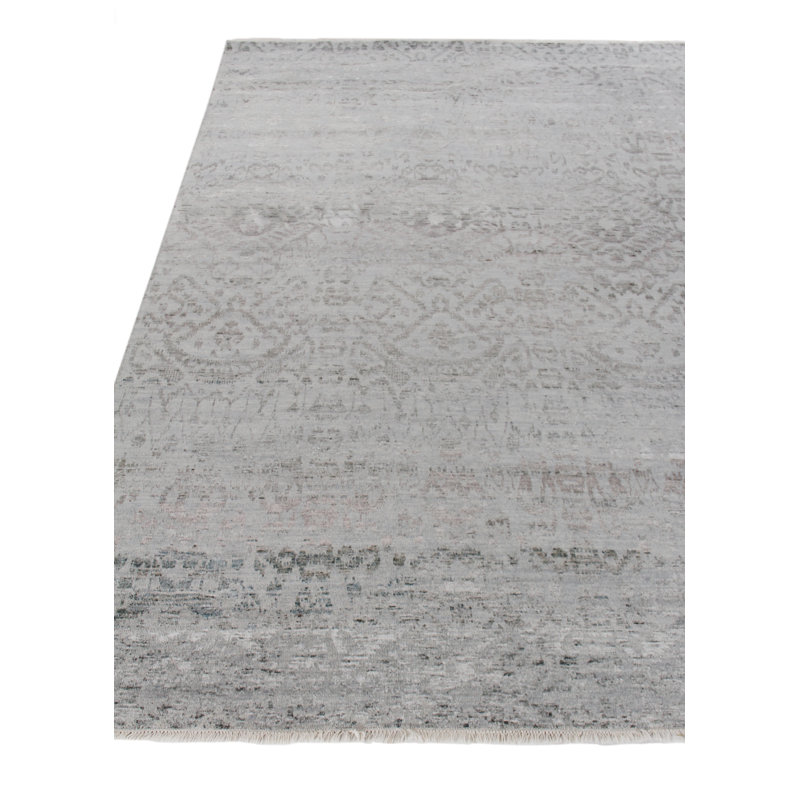 Lexington Hand Knotted Ikat Area Rug