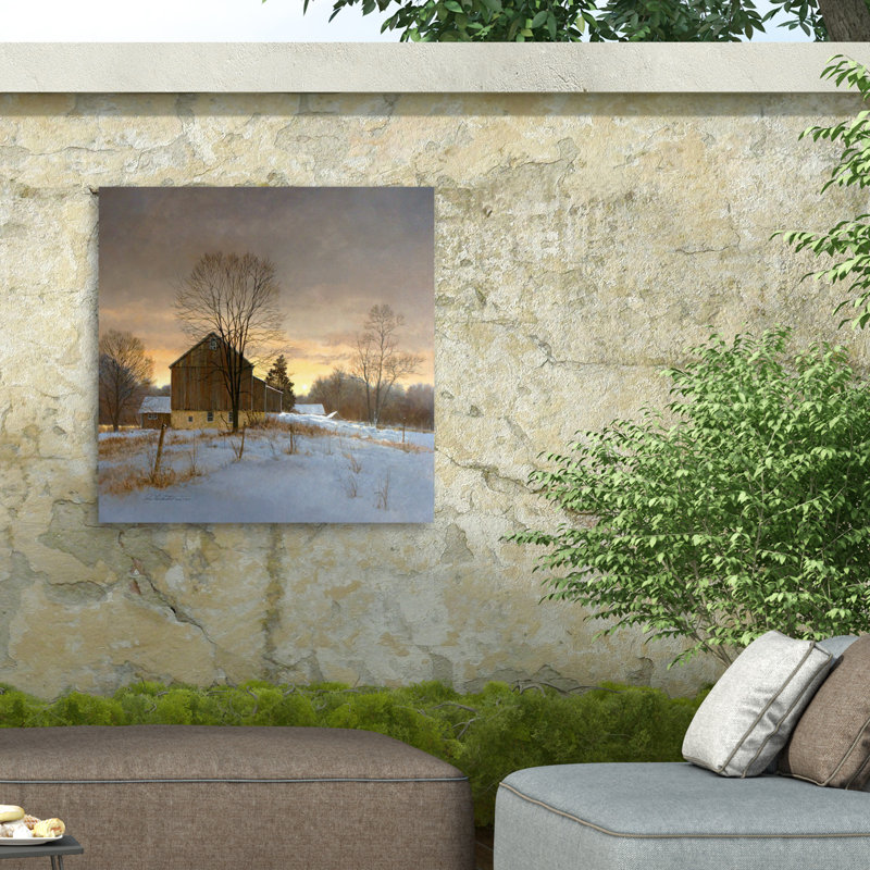 Toile d'extérieur Ray Hendershot, H 14 po x l 14 po