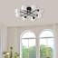 Plafonnier semi-encastré 8 lumières Spoutnik-336382179
