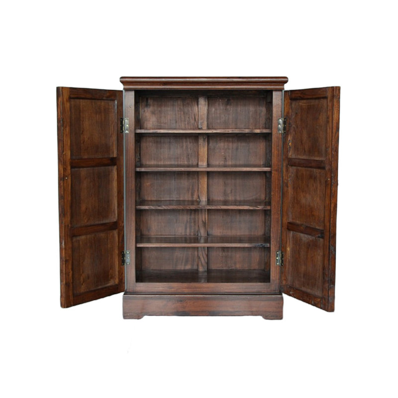 Velaram Solid Wood Accent Cabinet