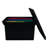 File Tote with Lid