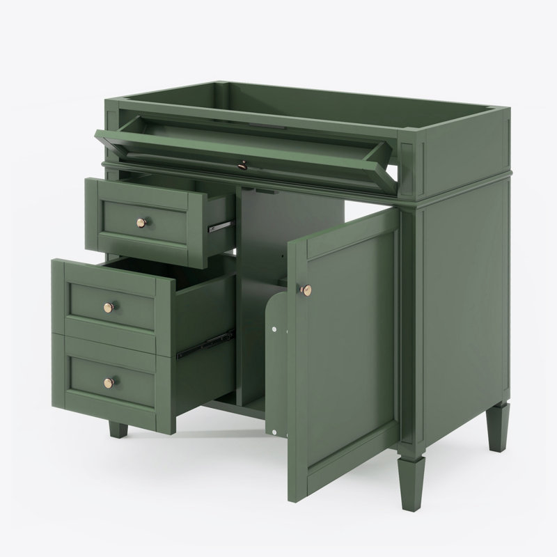 Meuble-lavabo de salle de bain 36 po sans lavabo supérieur 36 po