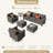 Outdoor Furniture With Sofa 6-piece Set-102079204