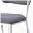Grey and white open office chair-942591744