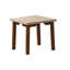 Ensemble de 3 tables basses et 2 tables de bout rectangulaires