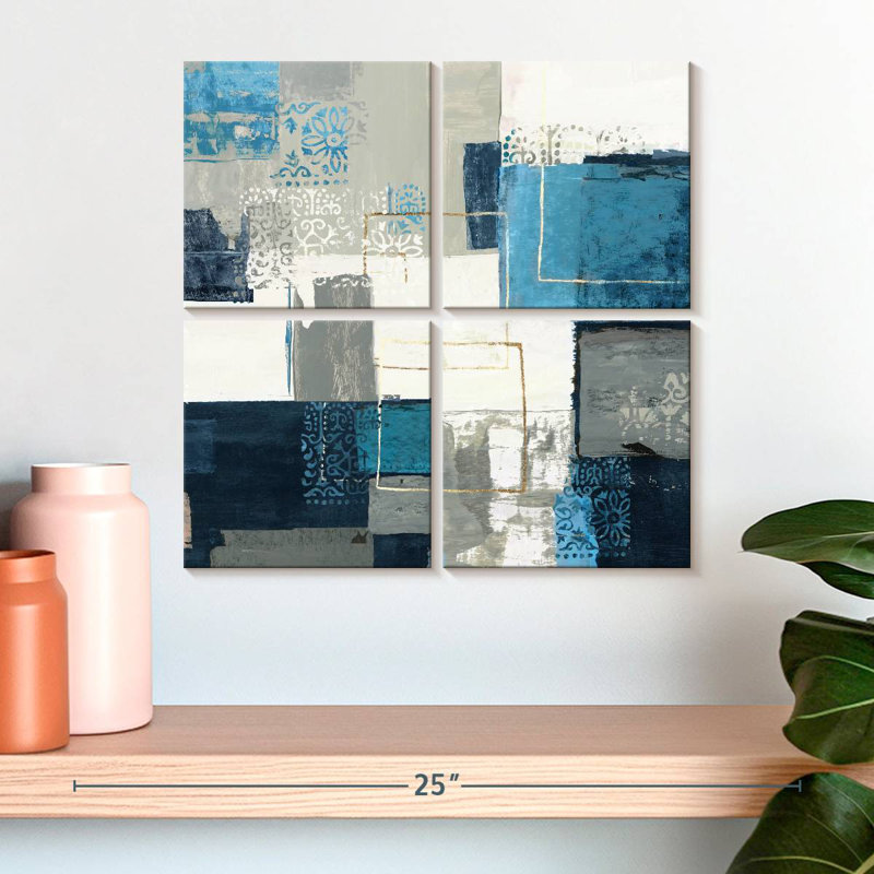 Guided, 18" H x 18" W