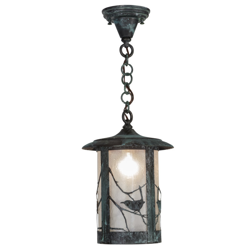 Luminaire suspendu cylindrique 1 lumières