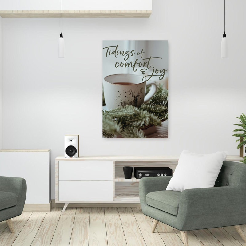 Comfort Joy, pin contemporain, H 36 po x l 24 po