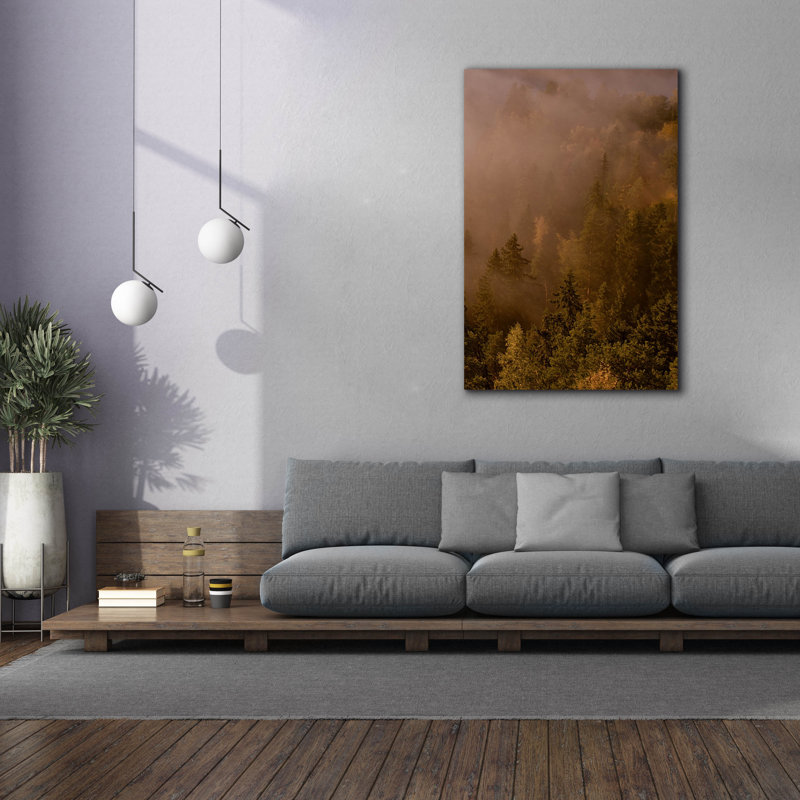 «Autumn Forest» par PhotoINC Studio, H 60 po x l 40 po x P 1,5 po