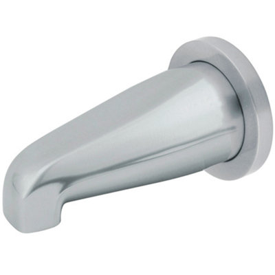 Kingston Brass Shower Scape 5-Inch Non-Diverter Tub Spout with Flange