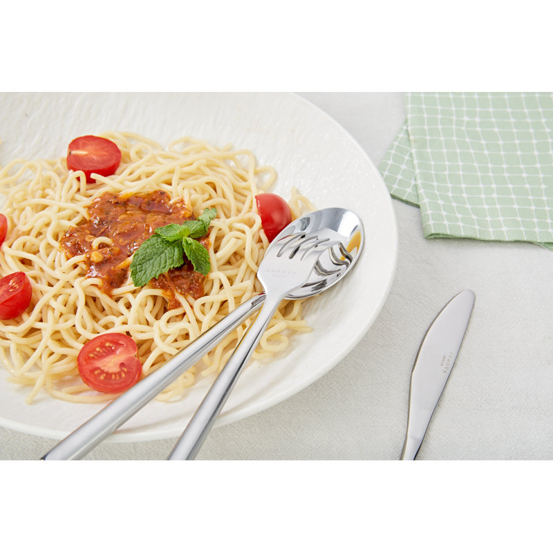 ANNOVA Stainless Steel (18/0) Flatware Set - Service for 6