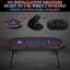 Table de poker pliable à 10 joueurs 84 po RayChee, table de poker Texas Holdem avec rails rembourrés et porte-gobelets-99837445