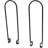 Carlo 12'' W Enamel Coated Steel Log Rack