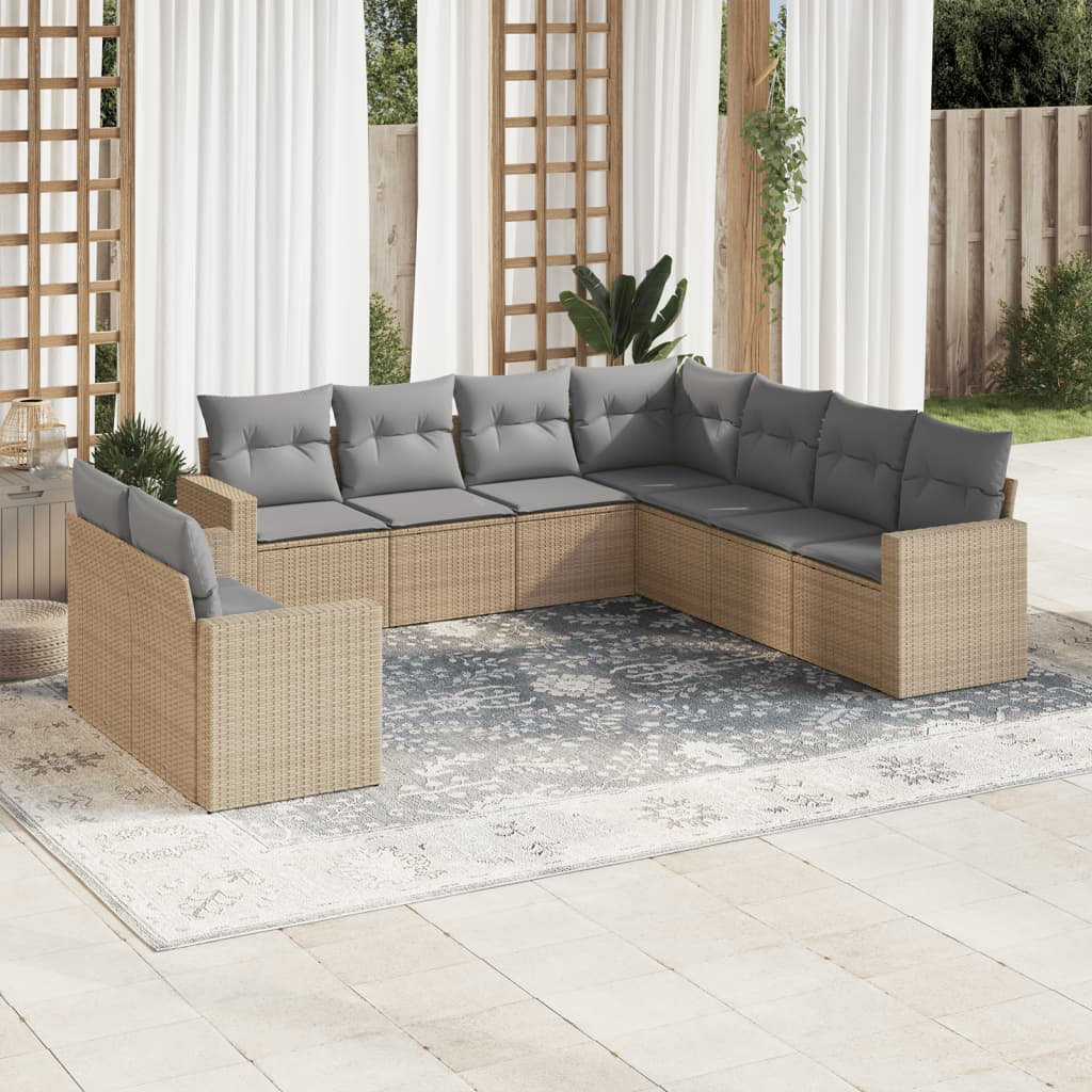 Gartensofa Olivyah mit Kissen