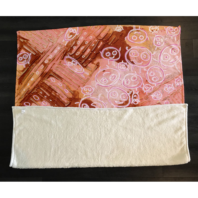 Throw Blanket, 68" W x 80" L