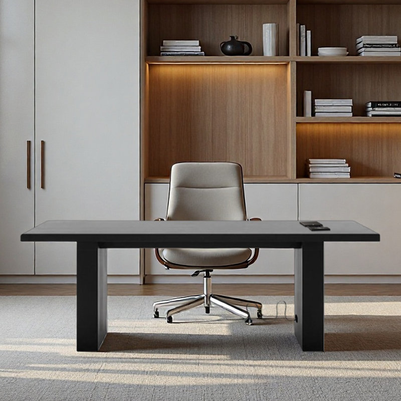 Buariki, Black, 29.53" H x 70.87" W x 31.5" D