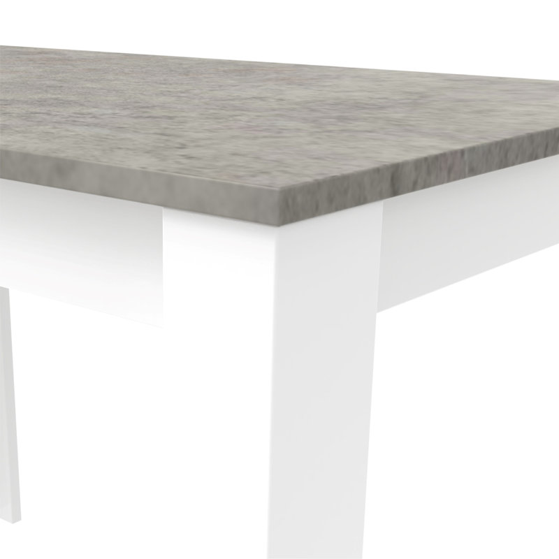 Sistino 4 - Person Dining Set, Grey