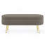 Banc de rangement ovale avec revêtement en flanelle et pieds en métal-1906658144-1906658153