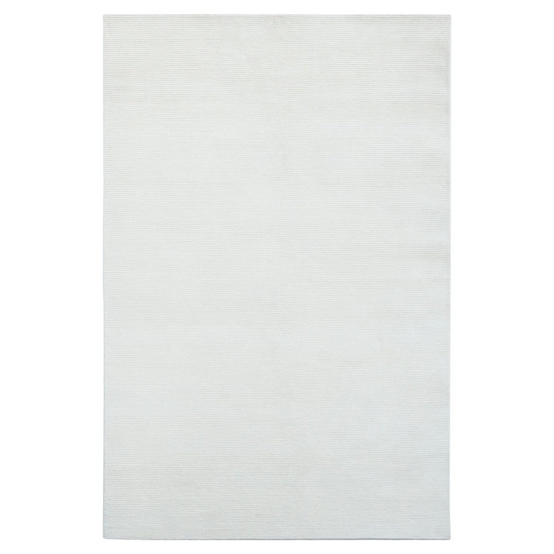 Natural Solid Australian Merino Rug - 6' x 9'