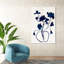 Vase anémone - Impression sur toile-78599894-78599878-119891356