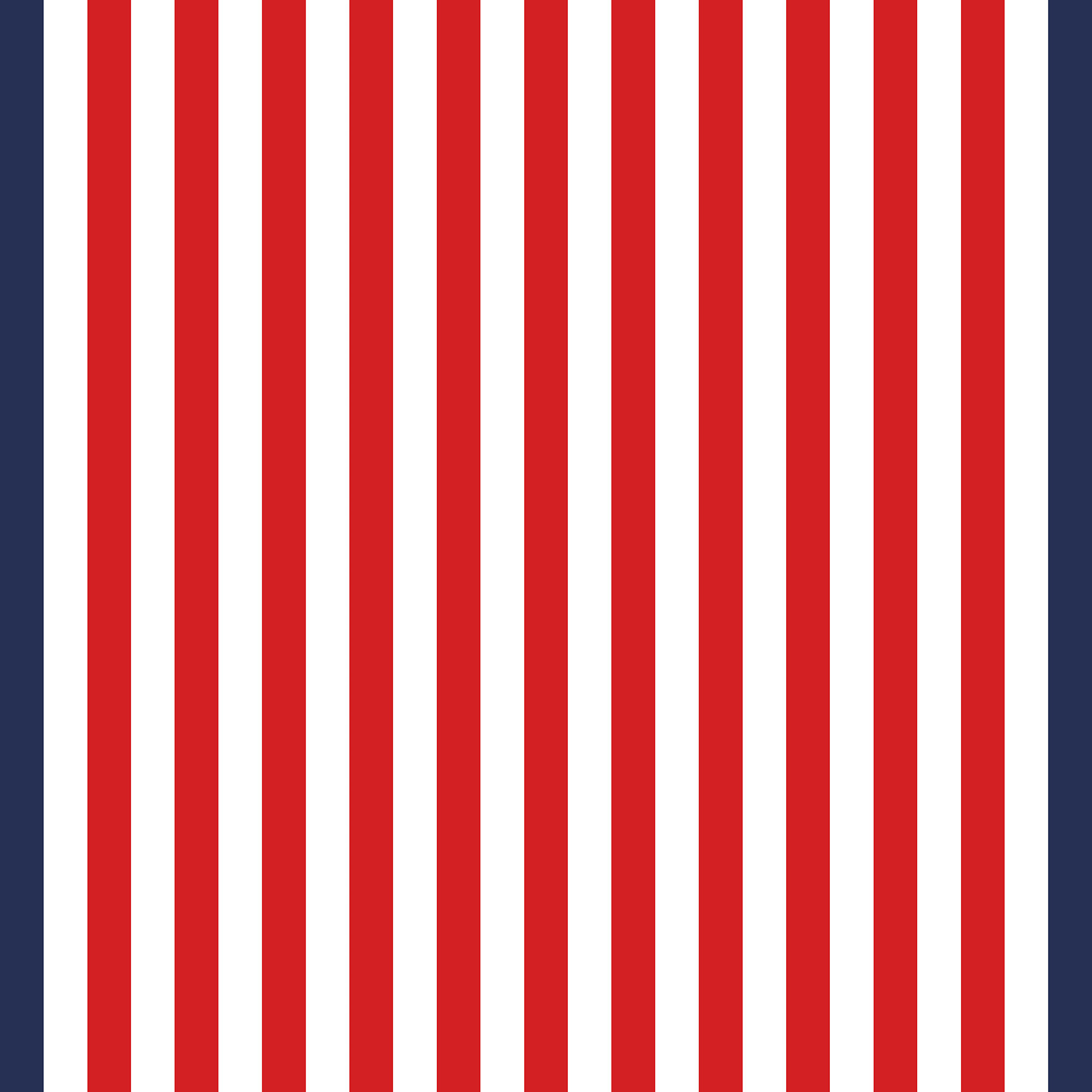 100% Cotton Elevated Stripe Border Oversized Beach Towels, Red/Navy, 2