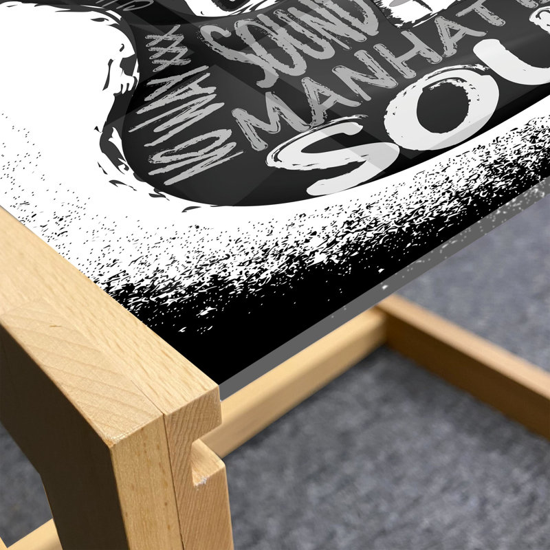 Jalinda Sled Coffee Table, 90cm H x 62cm W x 40cm D