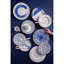 Soho Piece Porcelain China Dinnerware Set - Service for 4