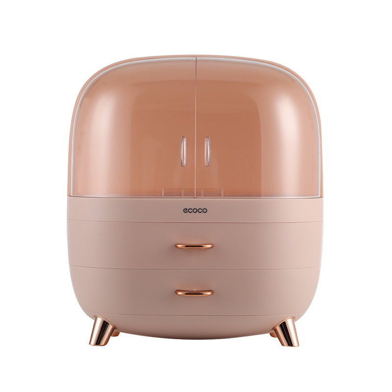 Walhorn Plastic Makeup Organizer
