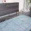 Tapis luxueux lavable à la machine, 4,9 x 7,5 pieds, 100% polyester, 1850 g / m², hauteur des poils: 0,2 pouce | Envers écologique en polyester recyclé | Parfait pour le salon et la chambre à coucher, conception douce et durable-1620516244