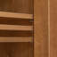 Armoire de rangement pour chaussures à 6 niveaux avec tablettes réglables et 2 étagères-1365503564