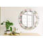 Huldar Glass Flat Wall Mirror-351570268-351570298