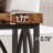 70.9" Extra Long Industrial Console Table, Narrow Sofa Table Behind Couch With Open Storage Shelves, Rustic Entryway Table