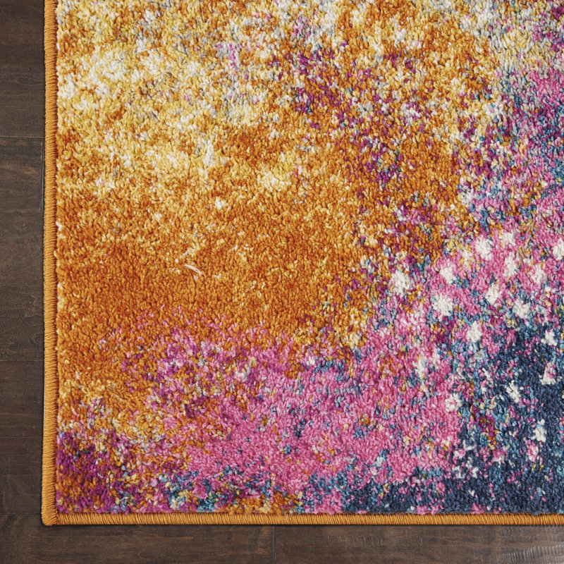 Heatherly Abstract Rug