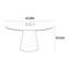 Table ronde en bois massif-1503210236