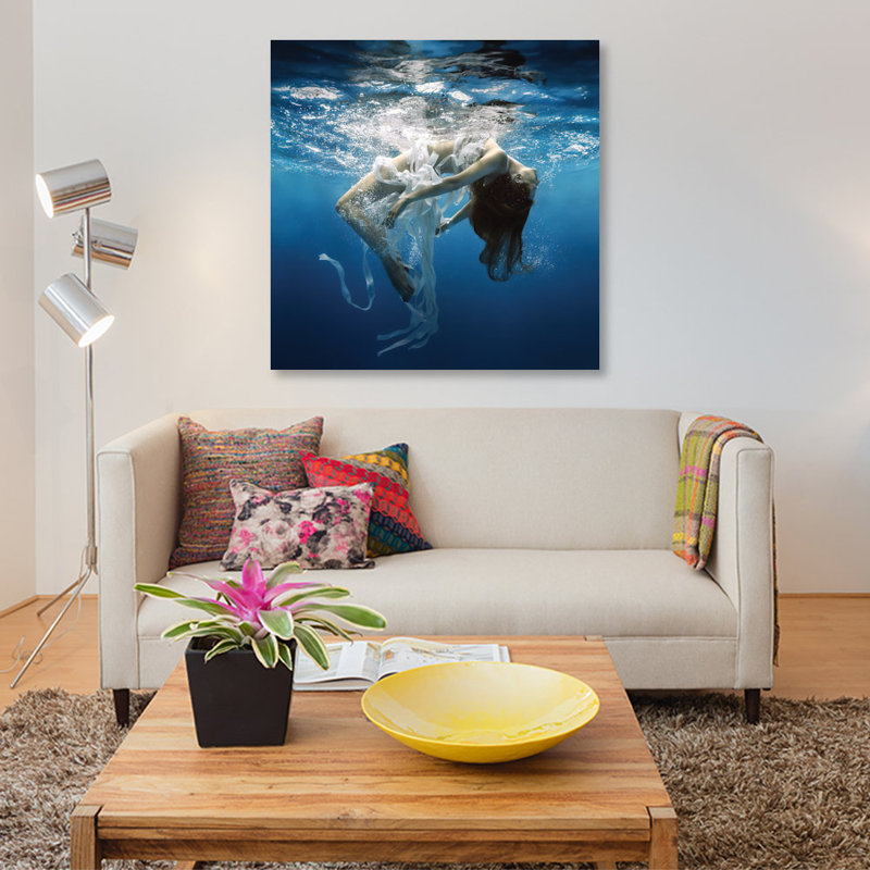 « charme », impression sur toile, H 12 po x l 12 po x P 0,75 po
